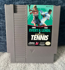 Top Players Tennis Nintendo Entertainment System, 1990 Tested and Working 