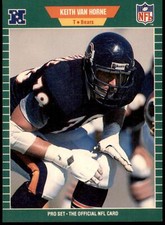 Keith Van Horne #52 1989 Pro Set