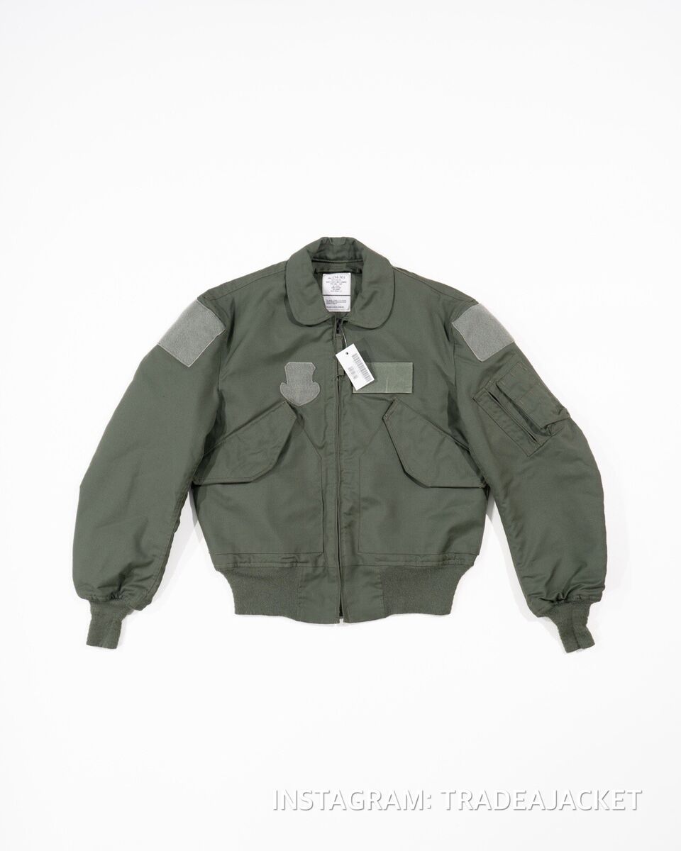 USAF CWU-36/P SUMMER FLYER'S JACKET NOMEX (MATTE) SMALL (34 USAF CWU-36/P SUMMER FLYER'S JACKET NOMEX (MATTE) SMALL (34