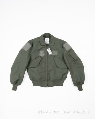 USAF CWU-36/P SUMMER FLYER'S JACKET NOMEX (MATTE) SMALL (34 USAF CWU-36/P SUMMER FLYER'S JACKET NOMEX (MATTE) SMALL (34