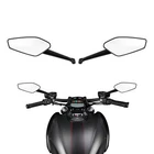 Black Rear View Mirrors Fit For Ducati Diavel 2014-2017 2016 XDiavel 2016 2019
