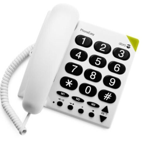 Doro PhoneEasy 311c Senioren Telefon mit großen Tasten - Bild 1 von 1