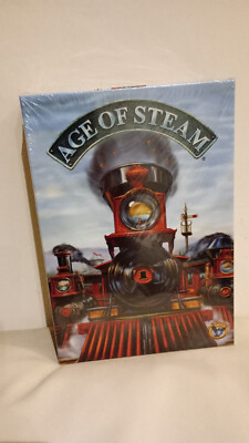 Eagle-Gryphon Age of Steam Age of Steam (3rd Ed) mit Barbados Erweiterung EX/NM