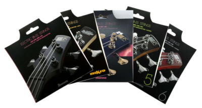 Ibanez IEBS E-Basssaiten - 4-string, 5-string, 6-string, Mikro - beschichtet