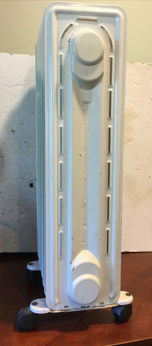 DELONGHI SAFE HEAT TYPE: H650715L 1500 W 120V AIR HEATER MADE IN ITALY |  eBay