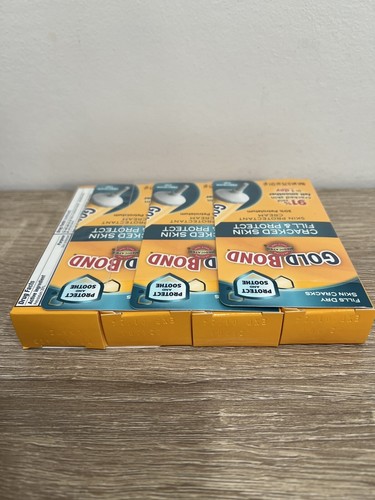 Gold Bond Medicated cracked skin cream 0.75 oz., Fill & Protect Skin (lot Of 4) - Picture 3 of 10