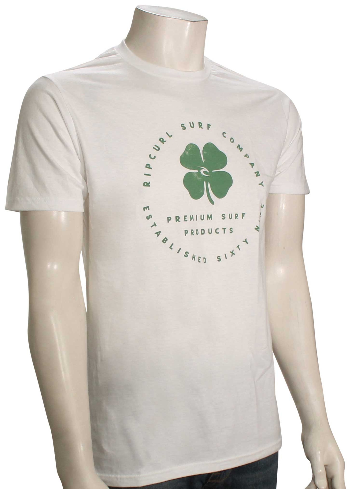 Футболка Rip Curl Better Luck белая новинка 4990₽