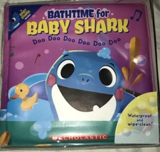 Bathtime for Baby Shark, Hardcover by Bajet, John John (ILT), Brand New, Free...