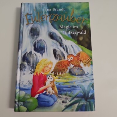 EB1891 Eulenzauber 04. Magie im Glitzerwald von Ina Brandt 