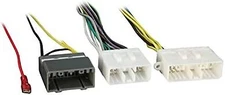 Amplifier Bypass Harness for 2005-2009 Dodge Durango and Magnum Models