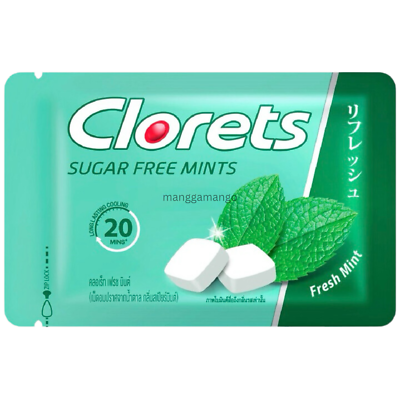 Clorets Clorets Breath Freshening Mouth Freshener Original Mint Peppermint