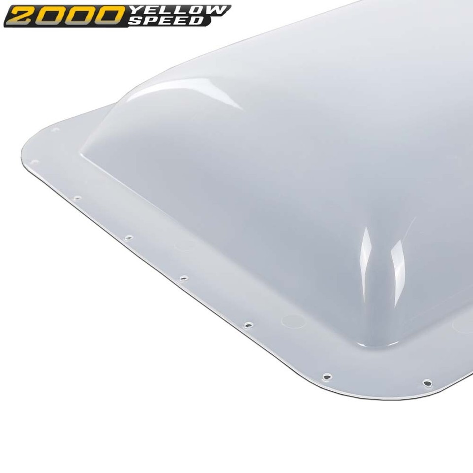 Rv Skylight Cover RV Camper Skylight Cover - 17.8" X 25.8", Semi-Transparent, Exterior Replacement Rv Window Shades - Foto 3