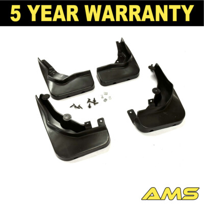 Direct Fit Mudflaps FR RR For Mercedes E-Class Sport W212 2014-2016 AMS