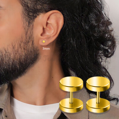 Ear Lobe Small Ear Piercings For Guys 3+ Thousand Ear Piercing Man