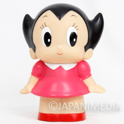 Astro Boy Atom Uran Soft Vinyl Figure Coin Bank JAPAN ANIME MANGA