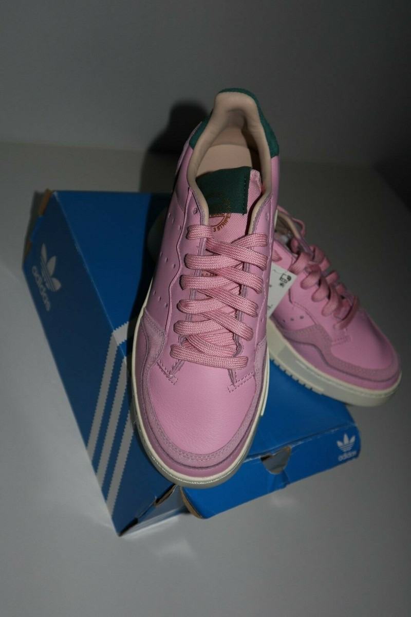 Adidas Supercourt W Pink Women Shoes Size Brand New with Box