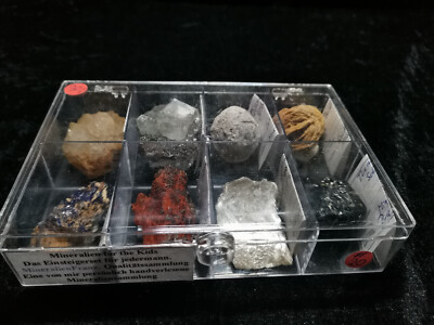 Mineraliensammlung, Mineralien for the Kids,Das Einsteigerset für jedermann # 20