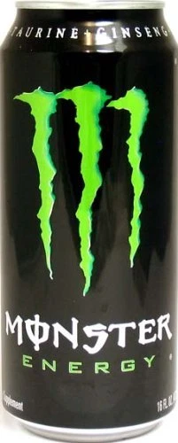 1 Monster Can Sample