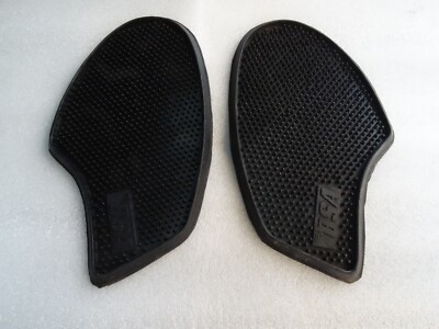 BSA B25 B44 A65F Paar Kraftstofftank Kniegriff Gummis 82-9722 82-9723 #V84