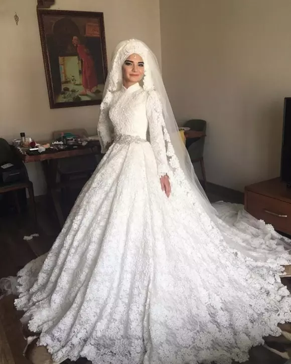 dress turkish wedding