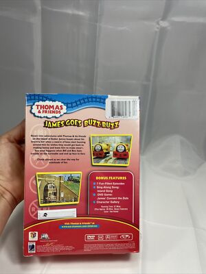 (未使用･未開封品)James Goes Buzz Buzz [DVD] Amazon.com: Thomas and Friends: James Goes Buzz Buzz [DVD