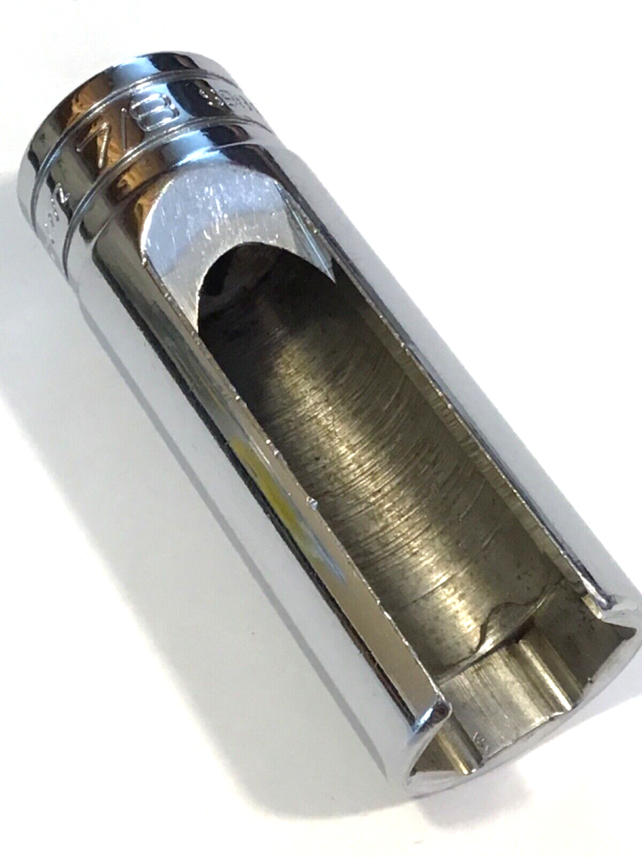 Snap on Tools S9842A 1/2” Drive 6 Point 7/8” Chrome Thermal Vacuum