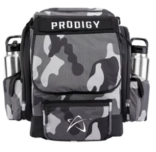 Prodigy Discs BP-1 V3 Backpack Disc Golf Bag Holds 20+ Discs - Choose Your Color