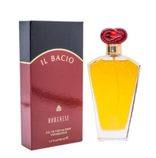 IL Bacio by Borghese EDP 3.4 oz Perfume for Women New In Box