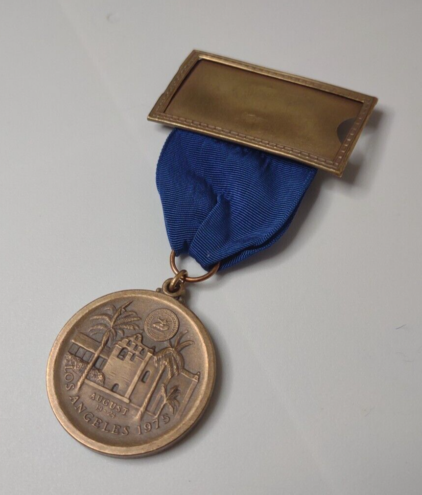 American Numismatic Association Anniversary Convention Medal Los