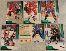 Hockey Parallels - 1993-94 PARKHURST EMERALD ICE - You Pick -  Free S/H