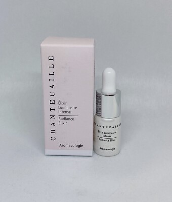 3 x Chantecaille Radiance Elixir 0.14oz / 4ml Each Total 12ml NIB