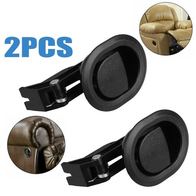 2Pcs Recliner Ersatz Pull Handle Stuhl Sofa Couch Release Hebel Universal