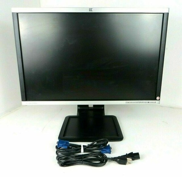 HP Compaq LA2405WG 24" 1920 X 1200 Backlit LCD Display Monitor for sale