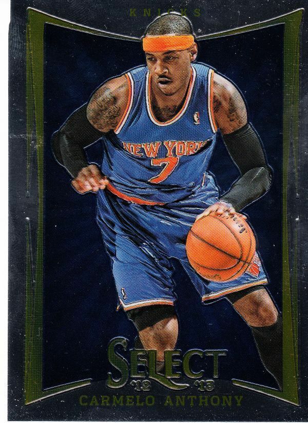 2012-13 Select #80 Carmelo Anthony New York Knicks