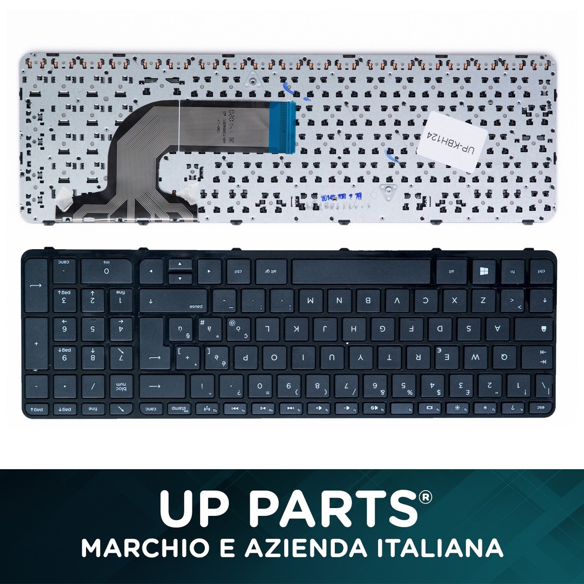 Tastiera Italiana Per Notebook HP 15-g060nl / 15-g200 Serie – Ricambio Con Layout Italiano, Garanzia 6 Mesi - 2
