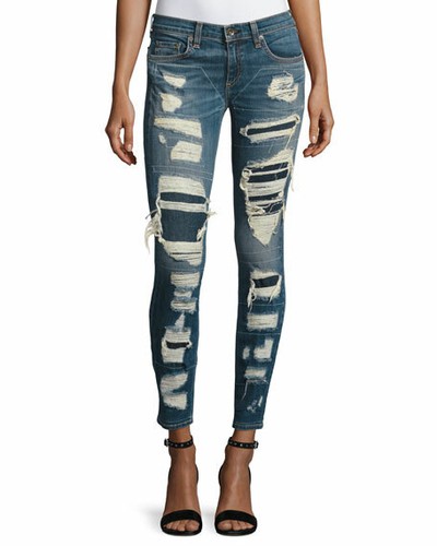 Bone Dre Jean In Ada Brigade Sz 26 