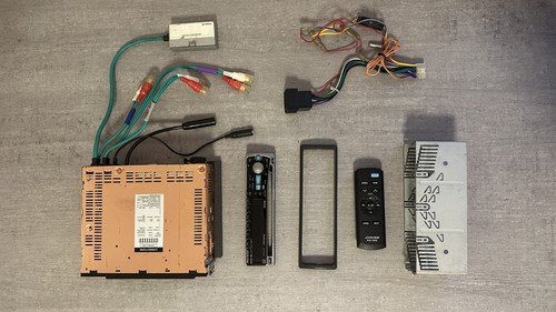 ALPINE CDA-7944R vintage flagship CD-tuner head unit - Bild 15 von 16