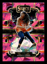 2024 Panini WNBA Select Brionna Jones Pink Ice SP Concourse Connecticut Sun #88