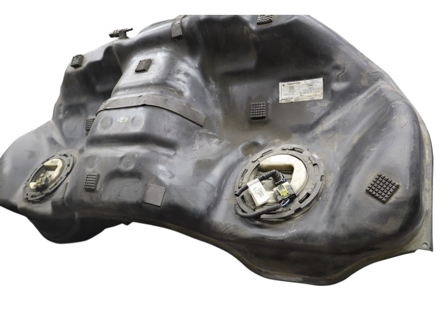 14-17 Maserati Ghibli M157 Fuel Gas Tank Reservoir Assembly 06700032670 Oem