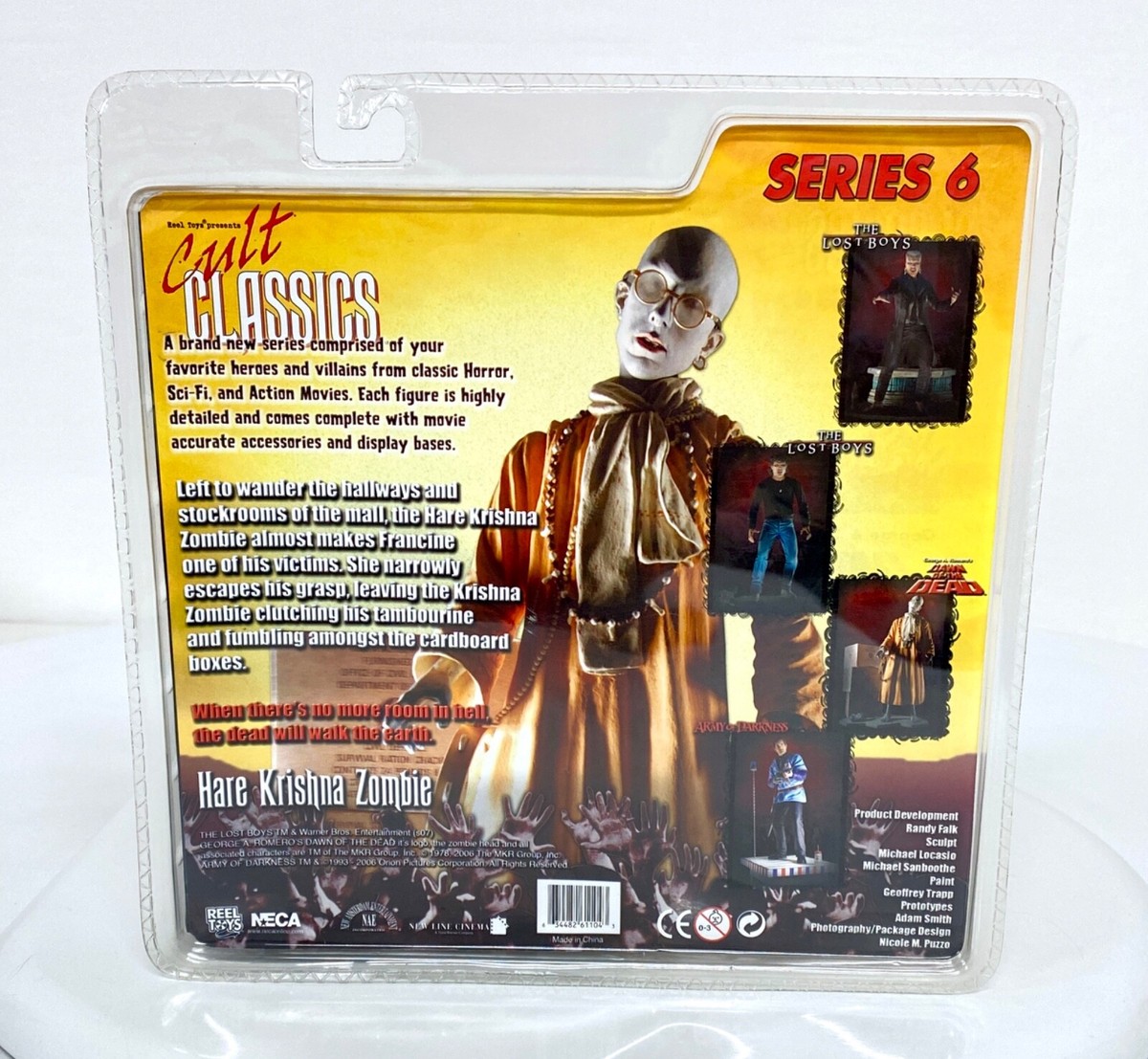 Hare Krishna Zombie Figure Dawn Of The Dead Toys Flyboy Cult