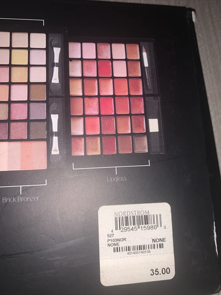 Nordstrom Beauty Essential Deluxe Palette Lips Eyes & Face Set New In Box - Image 3 of 4