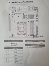 GIGAIPC MQ670GI-SD LGA 1700 Q670 DDR5 So-Dimm 12th 13th 14th Mini-ITX
