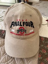 OHIO STATE BUCKEYES 1999 FINAL FOUR HAT NEW