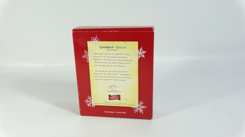 2005 Hallmark Keepsake Ornament Harry Potter Quidditch Match Christmas Ornament - Picture 4 of 9