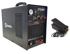 PLASMA CUTTER PILOT ARC 50A SIMADRE 3IN1 200A TIG ARC MMA WELDER FT PEDAL 520DP