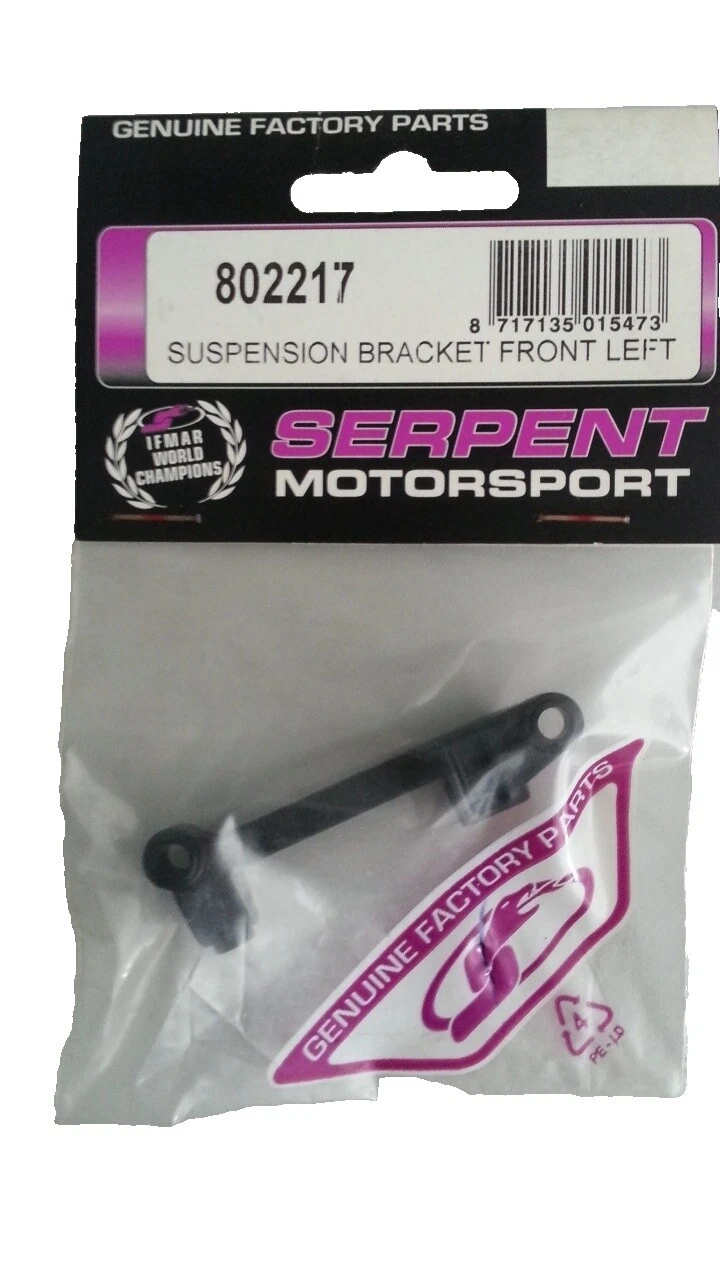 Serpent Juguete RC Piezas de vehículos industriales y de servicio y accesorios