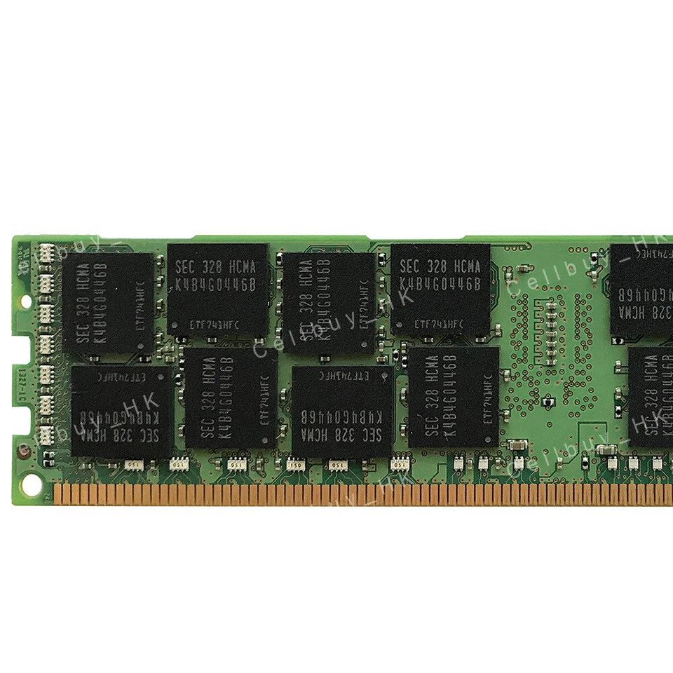 Samsung 32GB 2X16GB 2Rx4 1866MHz DDR3-14900R 240PIN Registered ECC Server Memory - Image 3 of 4