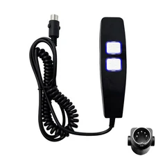 2 Button 5 Pin Lift Chair Remote Handset Power Recliner Hand Control with USB