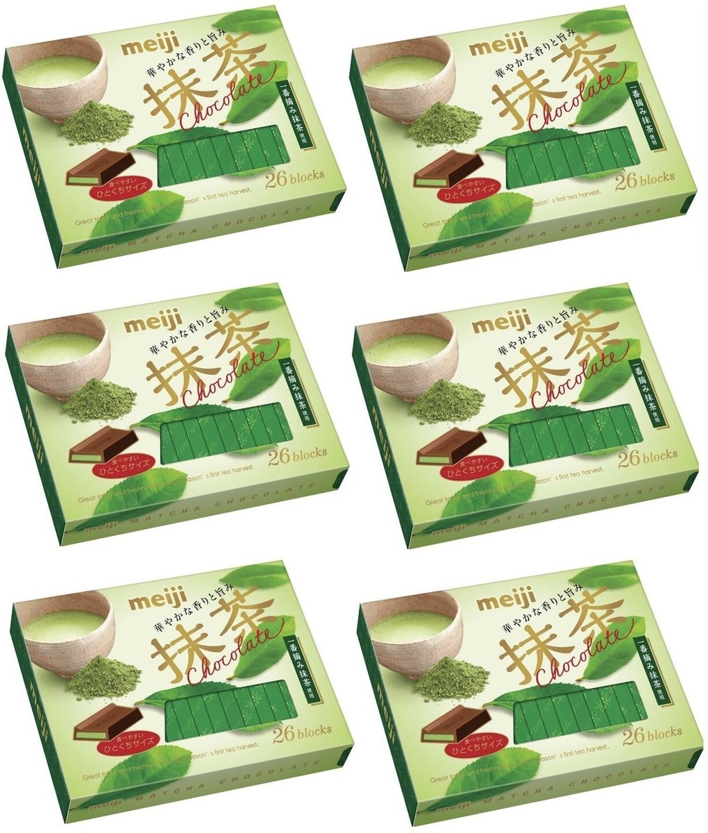 Matcha Milk Chocolate Green Tea Candy Sweet Food Assortment Box