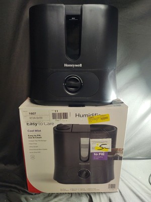 Honeywell Top Fill Cool Mist Humidifier Black HUL570B 92926205706 | eBay